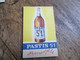 Pernod 45 Et Pastis 51 Carnet Commande - Altri & Non Classificati