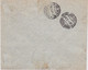 1927 Italy → 2.45 Lire On Pietro Milani & Figli Of Forno Rivara Registered Cover To Torino - Assurés