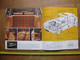 1975 Depliant Brochure PEUGEOT 304 AUTOMOBILE Deco Garage Loft - Automobili