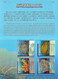 TAIWAN China  Formose 2016 Corals, 4 Val Mnh Dans Une Brochure + 1 FDC Voyagé - Marine Life
