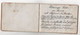 PETIT CARNET DE CHANTS EN ALLEMAND / LIEDERBUCH 1888 JOSEPH LUTTRINGER / CHANTS RELIGIEUX ? / - Manuscripts