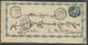 JAPON - ENTIER POSTAL -  CP  1 SEN BLEU - SUP - Other & Unclassified