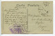 CPA 1918 * Chemin De Fer à Crémaillère Du MONT REVARD Une Tranchée * Train - Cachet Censor A.E.F. Aigle + U.S. Military - Aix Les Bains
