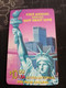 UNITED STATES USA AMERIKA  $10,- + 5 MINUTES  STATUE OF LIBERTY  PUZZLE 2 CARDS  LIMITED EDITION  1000X   **3338** - Amerivox