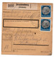 Allemagne  //  Colis Postal  //   De Drachenburg - Briefe U. Dokumente