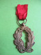 Mini-Médaille / Palmes Avec Ruban Rouge / Origine: Jeu D'enfant ?/ France / Bronze /  Vers 1900                  MED385 - France