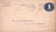 USA - STATIONARY ENVELOPE 5c NY > COGNAC/FRANCE 1906  Sc #U394 /AS236* - 1901-20