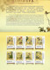 TAIWAN China Formose 2016 Anciennes Peintures Chinoises Fleurs, 8 Val Mnh Dans Une Brochure + 1 FDC Voyagé - Covers & Documents