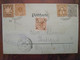 1898 Gruss Vom Bodensee Ak Postkarte Deutsches Reich DR Germany Helvetia Bayern Verschiedene Ursprungsmarken - Cartas & Documentos