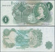 BANKNOTE 1960 -70 United Kingdom - Great Britain -ENGLAND, Elizabeth II ,1 Pound, UNC - 1 Pound