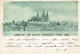 Saint Hubert  Abbaye Vers 1590 DVD 5169 Litho Cachet De Paliseul 1900 - Saint-Hubert