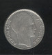 Fausse 10 Francs Turin 1938 - Métal Blanc Non Magnétique - Exonumia - Variétés Et Curiosités