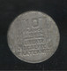Fausse 10 Francs Turin 1930 - Exonumia - Variétés Et Curiosités