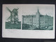AK BERLIN Rixdorf Windmühle Wind Mill Dornbusch 1900  ///  D*45982 - Rixdorf