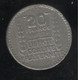 Fausse 20 Francs Turin 1937 - Exonumia - Variétés Et Curiosités
