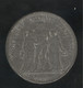 Fausse 5 Francs France 1877 - Exonumia - Errores Y Curiosidades