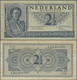 BANKNOTE 1945 Netherlands - Nederland - Olanda, 2,1/2 GULDEN,in Good Conservation! - Andere & Zonder Classificatie