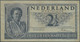 BANKNOTE 1945 Netherlands - Nederland - Olanda, 2,1/2 GULDEN,in Good Conservation! - Other & Unclassified