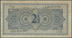 BANKNOTE 1945 Netherlands - Nederland - Olanda, 2,1/2 GULDEN,in Good Conservation! - Otros & Sin Clasificación