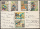 San Marino - Repubblica - W.Disney - Comic Stamps - 6x Nice Stamps - San Marino