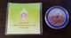 Thailand Coin Silver 800 Baht 2007 80th Birthday Of Rama IX Y451 + Certification - Thailand