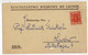 Advertising Ukraine Poland Scientific Society In Lvov 1921 - Covers & Documents