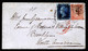 A6805) UK Grossbritannien - Brief 1868 M. Mi.17 Und 24 (Platte 9) Nach Brooklyn / USA - Covers & Documents