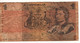 AUSTRALIA  $ 1  P42c    ( Queen  Elizabeth II -  Aboriginal Paintings - Kangaroos - 1974-94 Australia Reserve Bank (Banknoten Aus Papier)