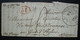 Hennebon 1841(Morbihan) Lettre Pour Gué D'Hossus Par Rocroy (Rocroi) Ardennes - 1801-1848: Voorlopers XIX