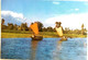 #907   Boats In The Full River Of Bangladesh - Postcard - Bangladesh