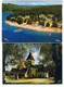 Delcampe - LOT DE 1000 CARTES POSTALE CPM DE FRANCE 44 CARTES SCANNEES EXPEDITION QUE FRANCE - 500 Cartoline Min.