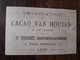 L29/94 CHROMO - CACAO VAN HOUTEN - THE TIMES - Van Houten