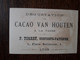 L29/95 CHROMO - CACAO VAN HOUTEN - LA REPUBLIQUE FRANCAISE - Van Houten