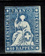 Suisse 1854/62 - 10 Rappen - No Gum (2 Scans) - Unused Stamps