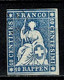 Suisse 1854/62 - 10 Rappen - No Gum (2 Scans) - Nuevos