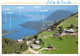 74 - Col De La Forclaz - Montmin - Vue Panoramique Sur Le Col Et Le Lac D'Annecy - Other & Unclassified