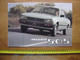 1979 Depliant Brochure PEUGEOT 505 AUTOMOBILE Deco Garage Loft - Automobili