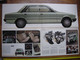 1979 Depliant Brochure PEUGEOT 505 AUTOMOBILE Deco Garage Loft - Automobili