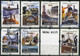 Turkey 2014 - Mi. 4109-16 O, Tourism-Cities Of Turkey [MiNr. 4115 Is Missing] - Used Stamps