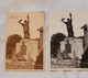 2 Postkaarten - Zele 2x Standbeeld Der Gesneuvelden 1914-1918 - Zele