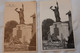 2 Postkaarten - Zele 2x Standbeeld Der Gesneuvelden 1914-1918 - Zele