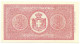 1 LIRA BUONO DI CASSA VITTORIO EMANUELE III PORENA LUGLIO 1921 FDS - Andere