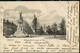 Carte-vue D' Anvers ( Le Monument LOOS Et Parc) ---obl.  ANVERS (STATION  10/011/1900 Pour LOUVAIN - Poste Rurale