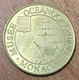 98 MONACO MUSÉE OCÉANOGRAPHIQUE MDP 2002 MÉDAILLE SOUVENIR MONNAIE DE PARIS JETON TOURISTIQUE MEDALS COINS TOKENS - 2002