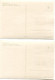 Delcampe - ALLEMAGNE ORIENTALE CARTES MAXIMUM DES N°468/470 + LES N°479/483 AVEC OBLITERATION BERLIN 25-2-60 ET 5-5-60 - Maximumkaarten