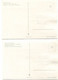 Delcampe - ALLEMAGNE ORIENTALE CARTES MAXIMUM DES N°333/335 + LES N°355/359 AVEC OBLITERATION BERLIN 14-9-58 - Cartoline Maximum