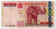 TANZANIA,10 000 SHILLINGI,2003,P.39,VF,PEN MARKS - Tanzania