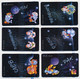 RUSSIA - RUSSIE - RUSSLAND BASHKIRIA COMPLETE ZODIAC SET 12 PHONECARDS TELECARTE MINT SEALED - Zodiaco