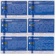 RUSSIA - RUSSIE - RUSSLAND BASHKIRIA COMPLETE ZODIAC SET 12 PHONECARDS TELECARTE MINT SEALED - Zodiac