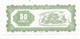 Billet Funéraire , Asie De L'est , Chine ,  HELL BANK NOTE , 50 , Fifty Dollars , 2 Scans - Fiktive & Specimen